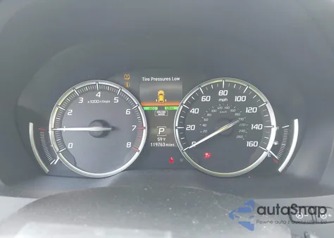 2016 Acura Mdx Advance Entertainment Packages/Advance Package z USA, uszkodzony, nr VIN 5FRYD4H95GB032003